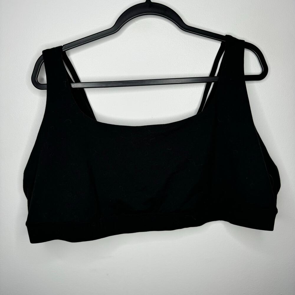 ATHLETA Exhale Sports Bra Black 3X Plus Size